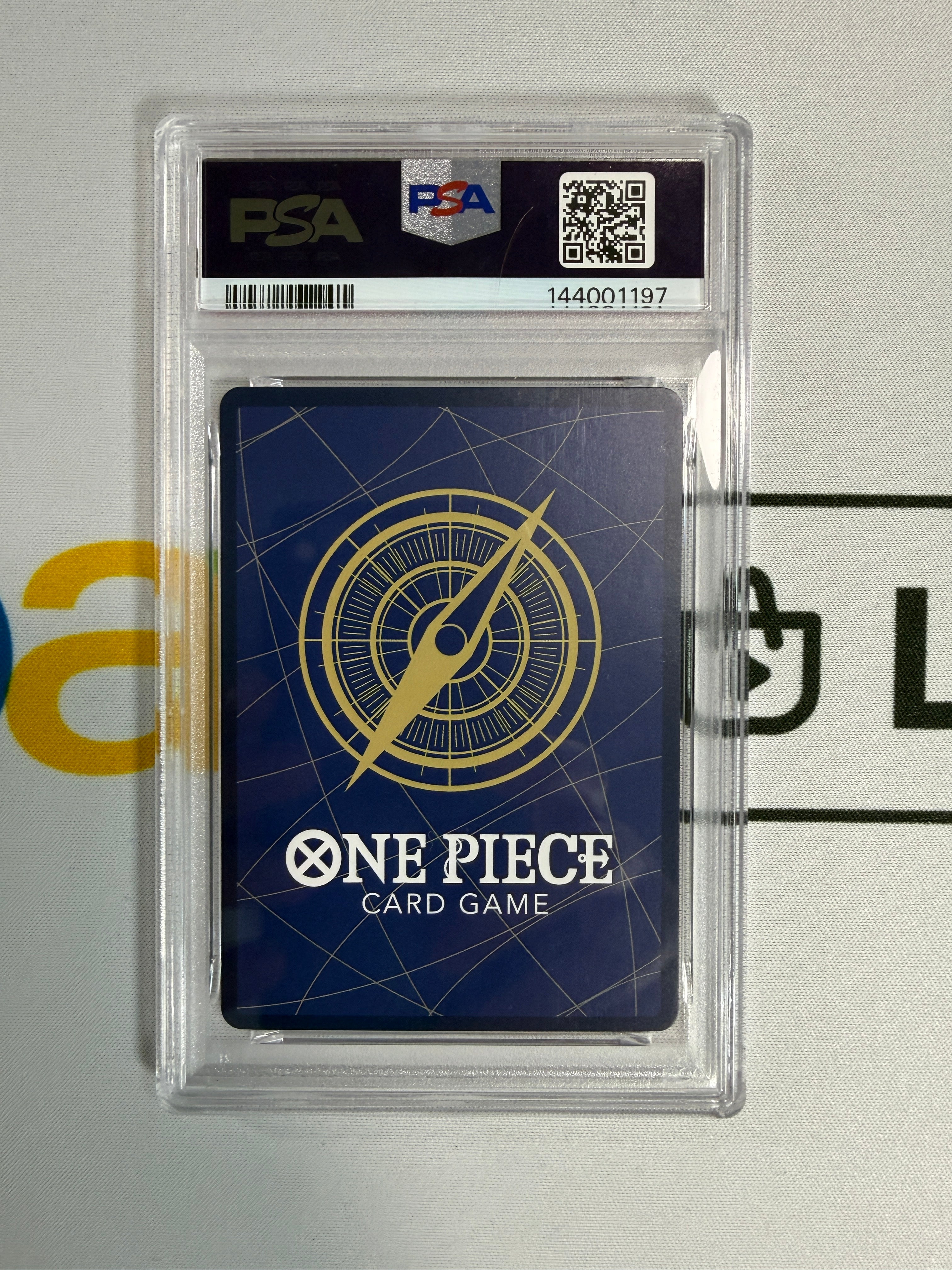 One Piece PSA 10 Nico Robin #EB03-055 Alternate Art 2024 Japanese