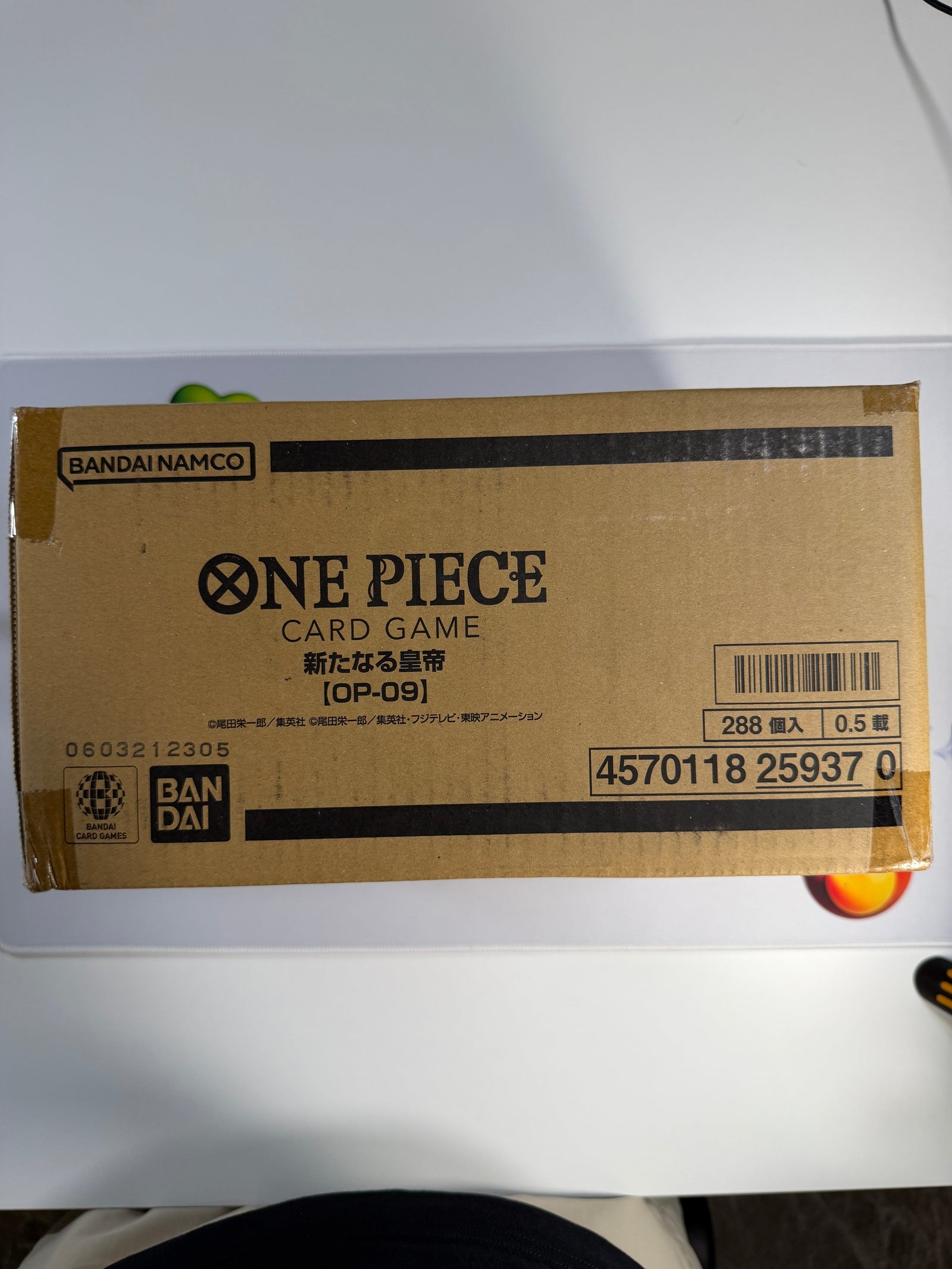 One Piece OP09 Emperor in the new world Sealed Case Japanese