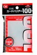 KMC Standard Sleeves 100 Bustine