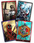 Marvel Anthology Trading Card Treasure Box Panini
