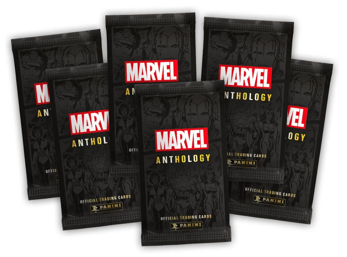 Marvel Anthology Trading Card Treasure Box Panini