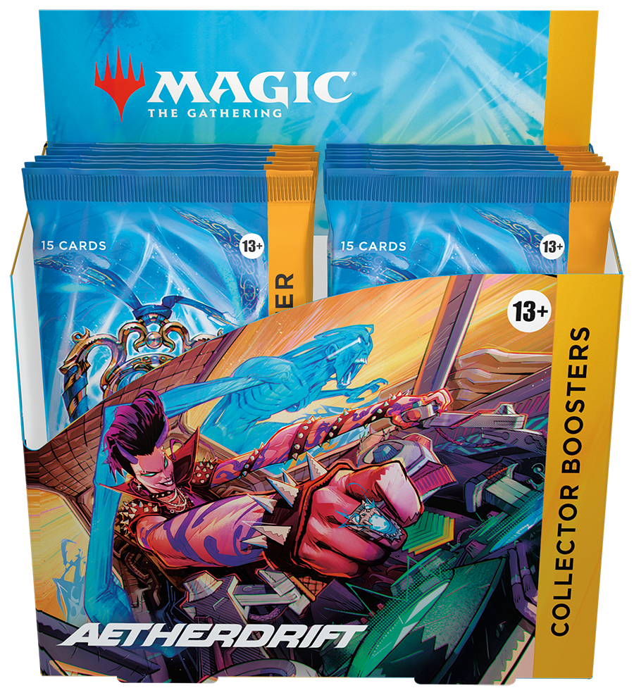 Magic Aetherdrift Collector Booster Display da 12 Buste ENG