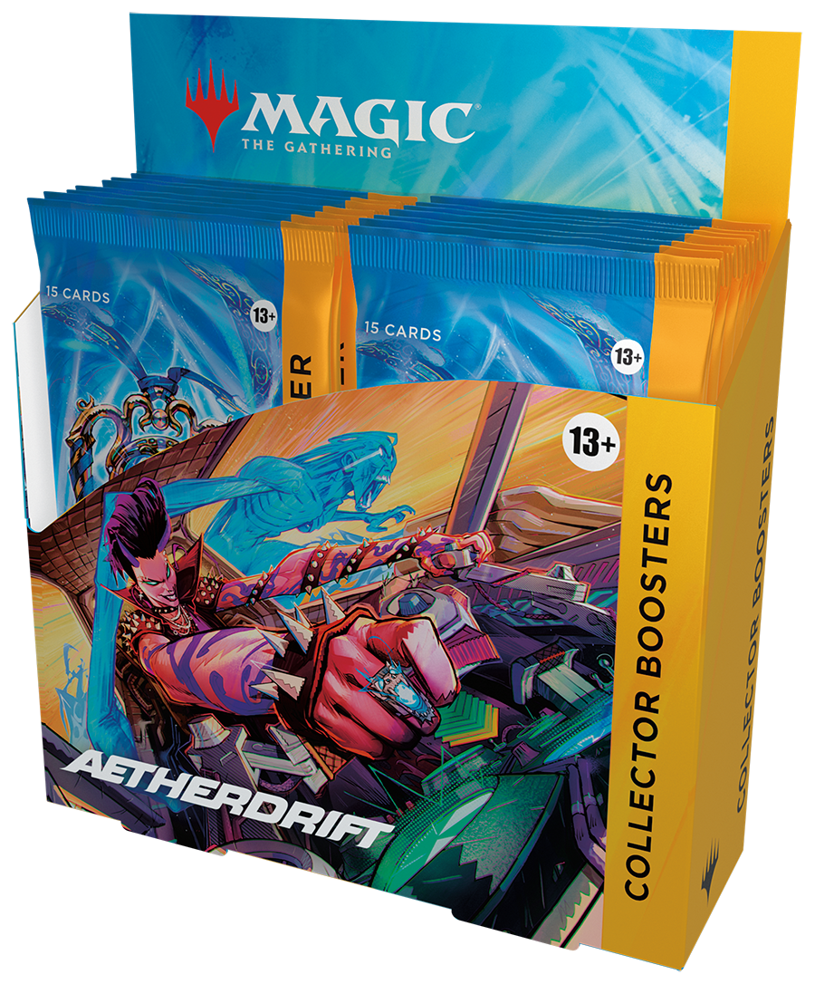 Magic Aetherdrift Collector Booster Display da 12 Buste ENG