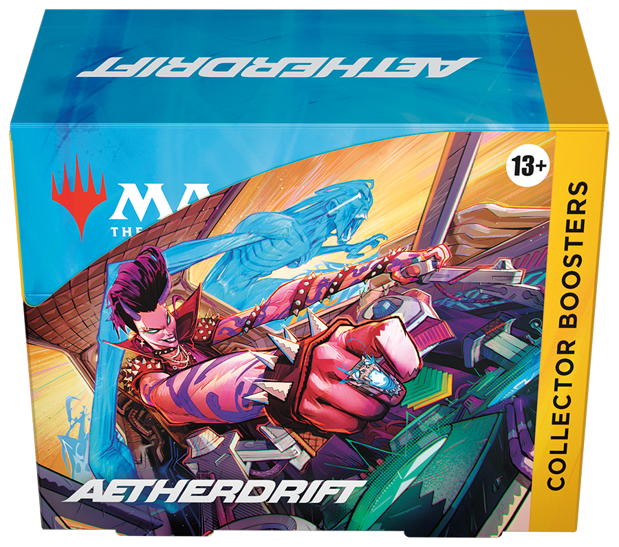 Magic Aetherdrift Collector Booster Display da 12 Buste ENG