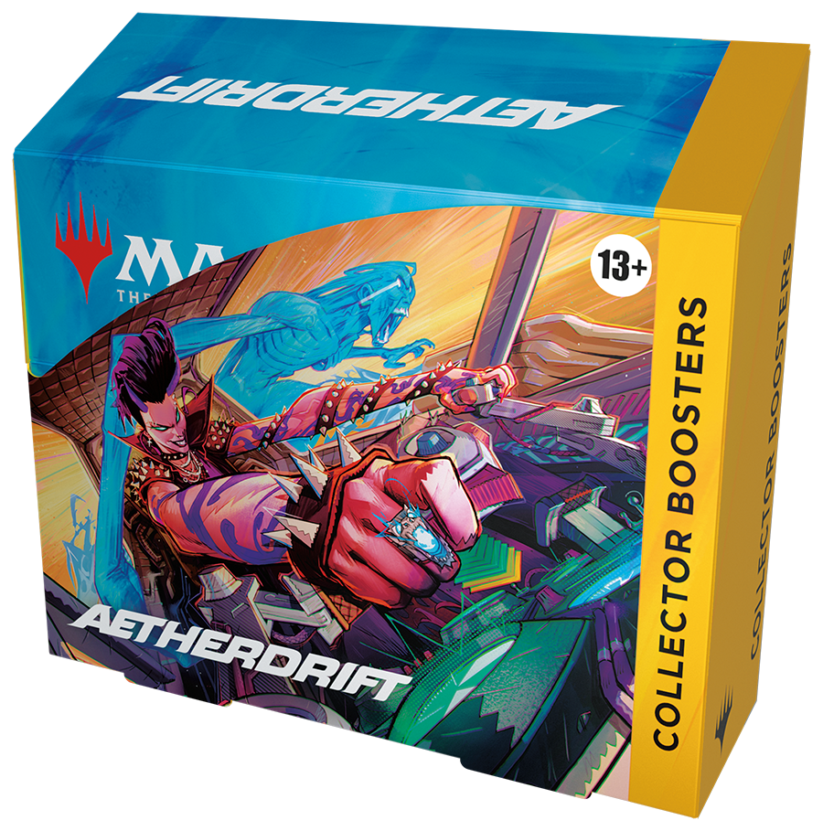 Magic Aetherdrift Collector Booster Display da 12 Buste ENG