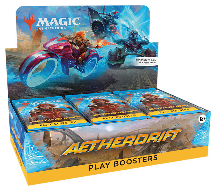 Magic Aetherdrift Play Booster Display da 30 Buste ENG