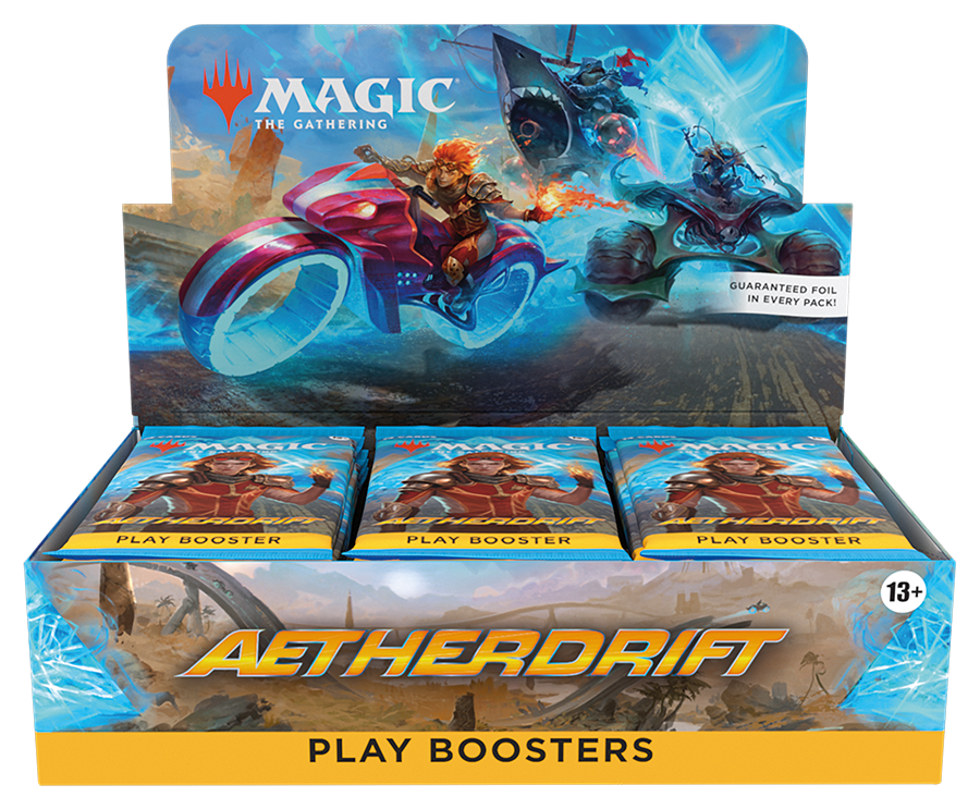 Magic Aetherdrift Play Booster Display da 30 Buste ENG