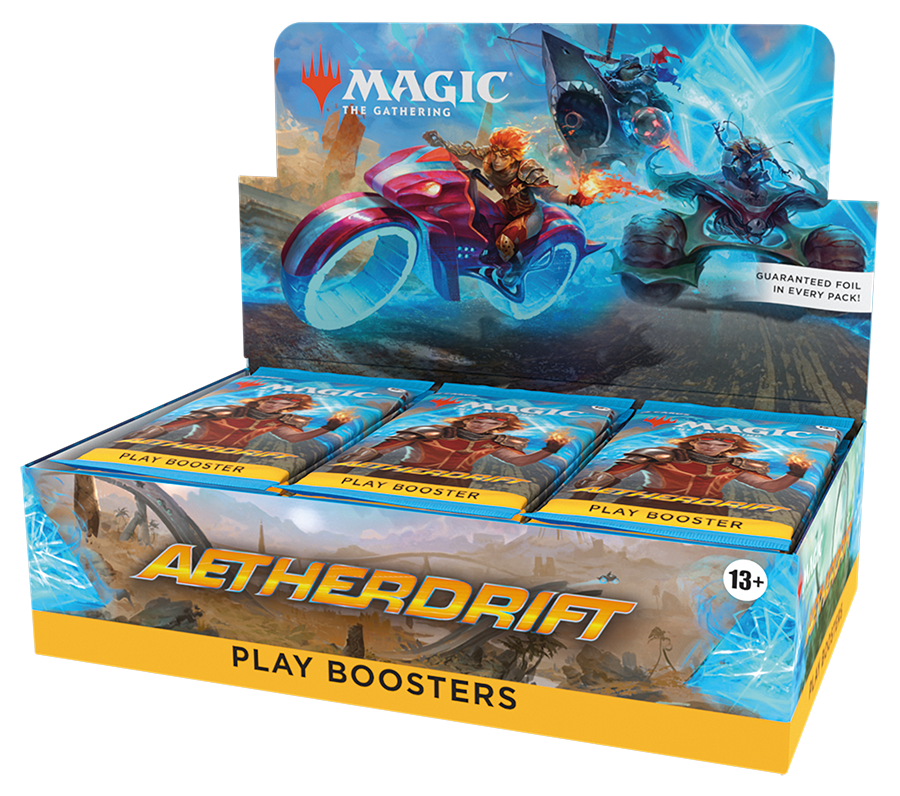 Magic Aetherdrift Play Booster Display da 30 Buste ENG