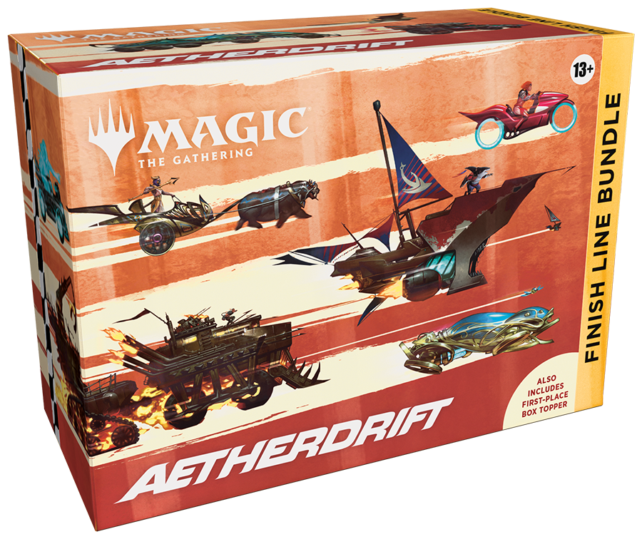 Magic Aetherdrift Finish Line Special Bundle ENG