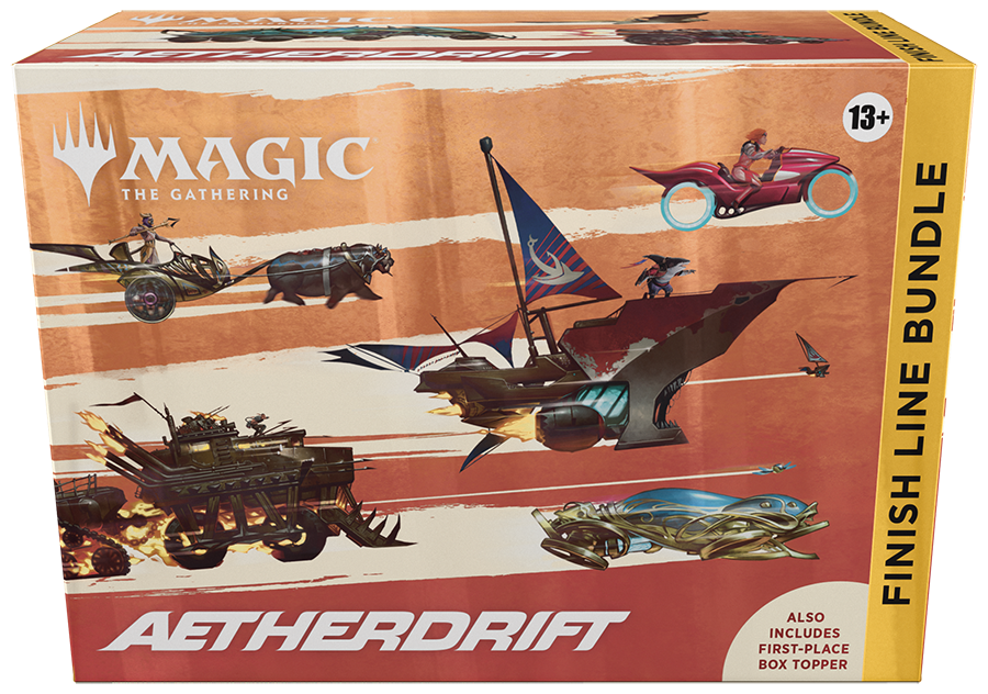 Magic Aetherdrift Finish Line Special Bundle ENG