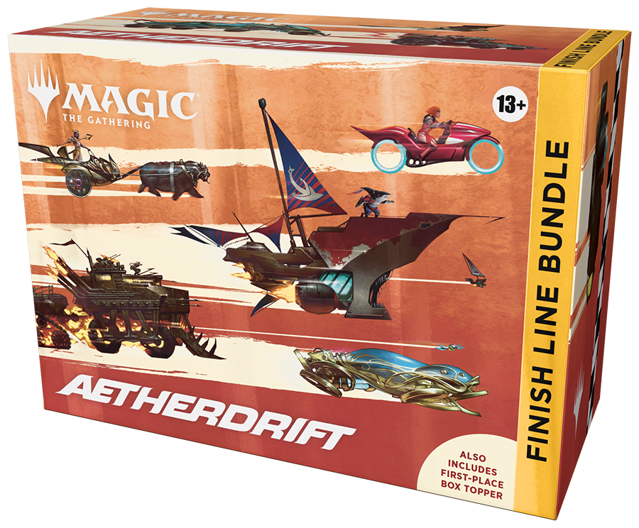 Magic Aetherdrift Finish Line Special Bundle ENG