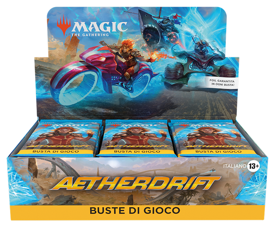 Magic Aetherdrift Play Booster Display da 30 Buste ITA