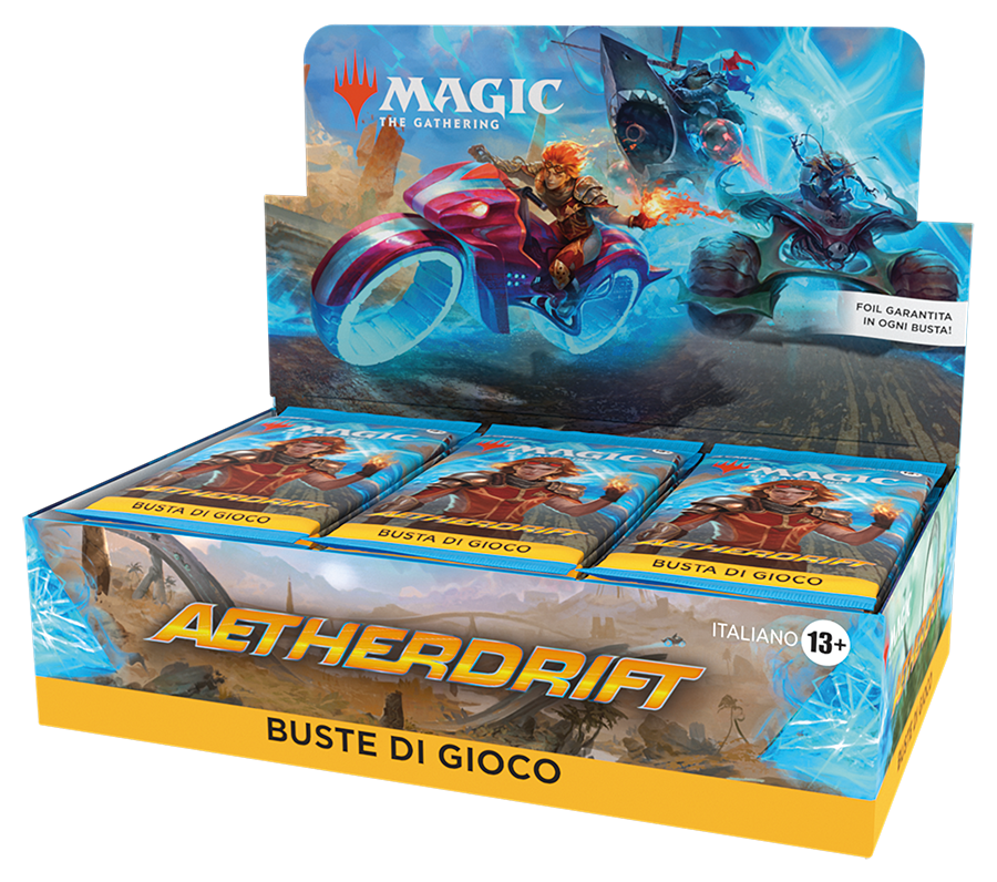 Magic Aetherdrift Play Booster Display da 30 Buste ITA