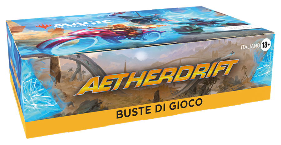 Magic Aetherdrift Play Booster Display da 30 Buste ITA