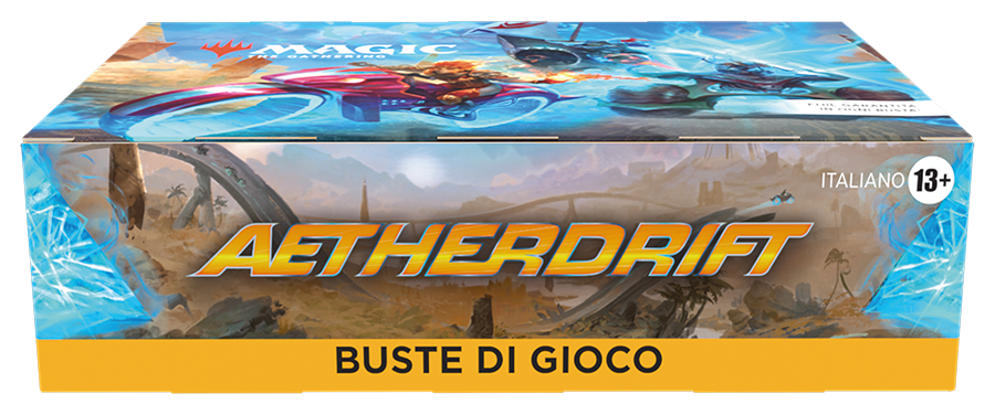 Magic Aetherdrift Play Booster Display da 30 Buste ITA