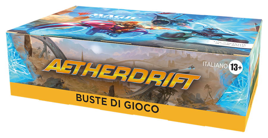 Magic Aetherdrift Play Booster Display da 30 Buste ITA