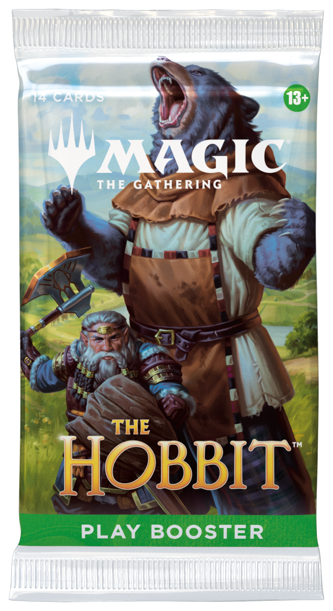 Magic the Gathering The Hobbit Play Booster Box ENG