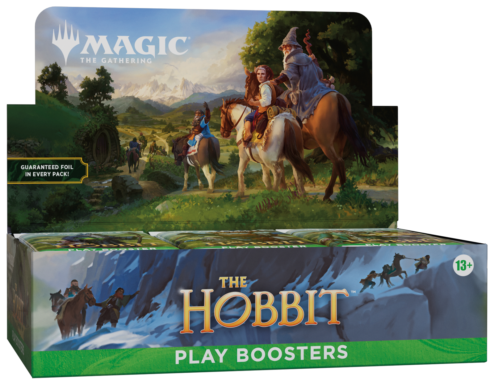 Magic the Gathering The Hobbit Play Booster Box ENG