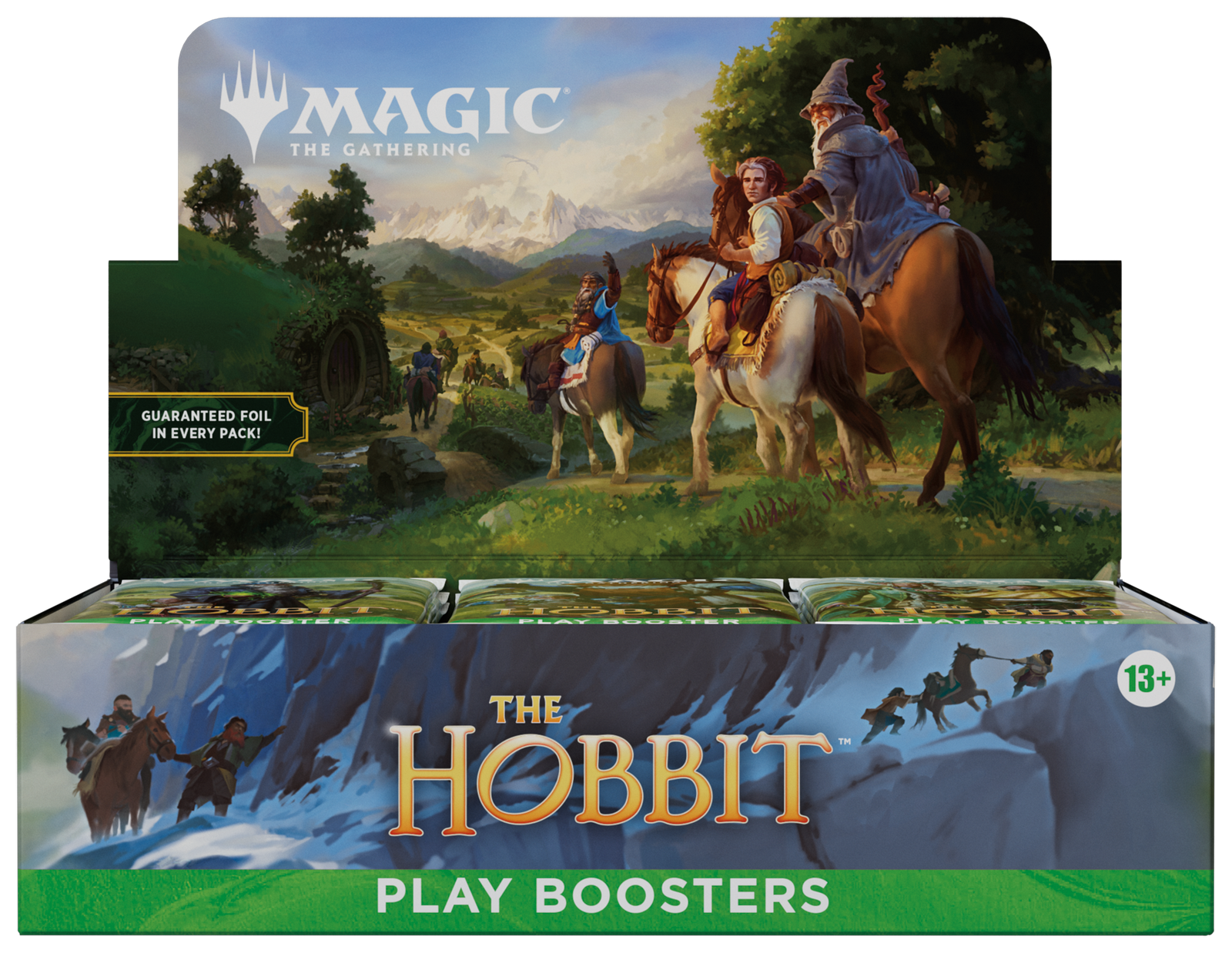Magic the Gathering The Hobbit Play Booster Box ENG
