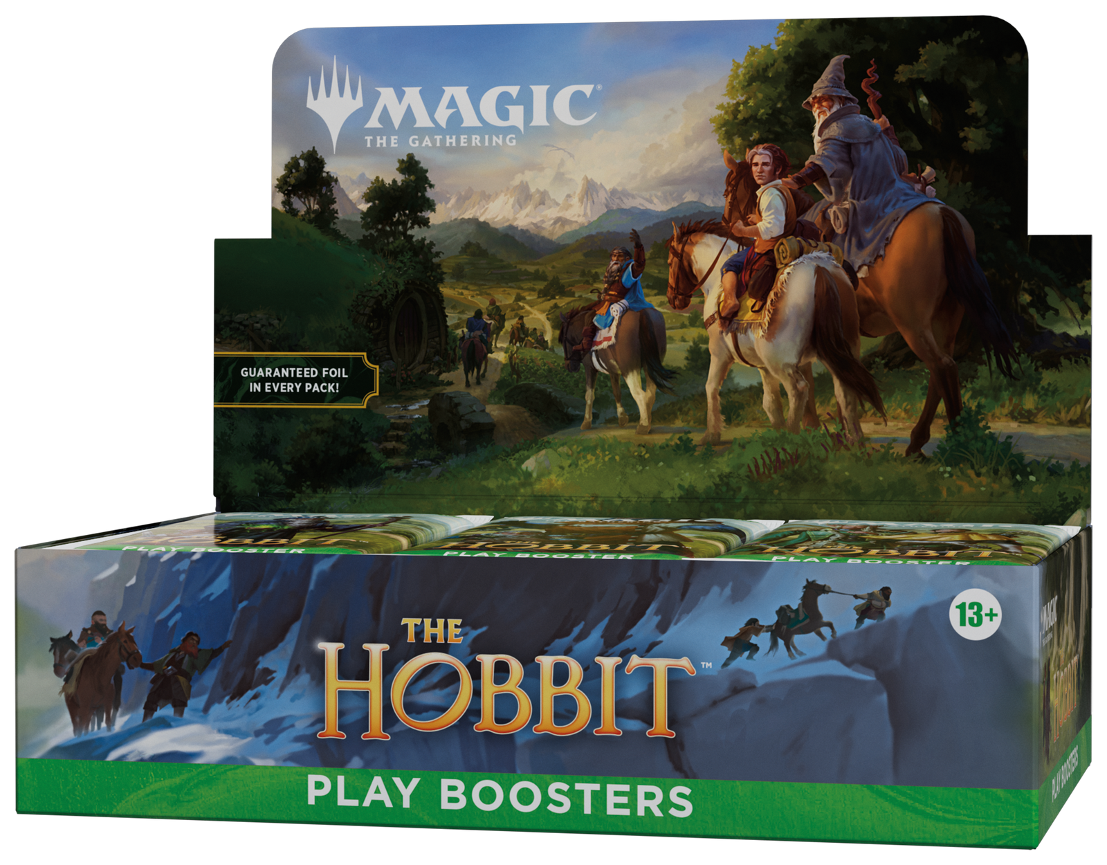 Magic the Gathering The Hobbit Play Booster Box ENG