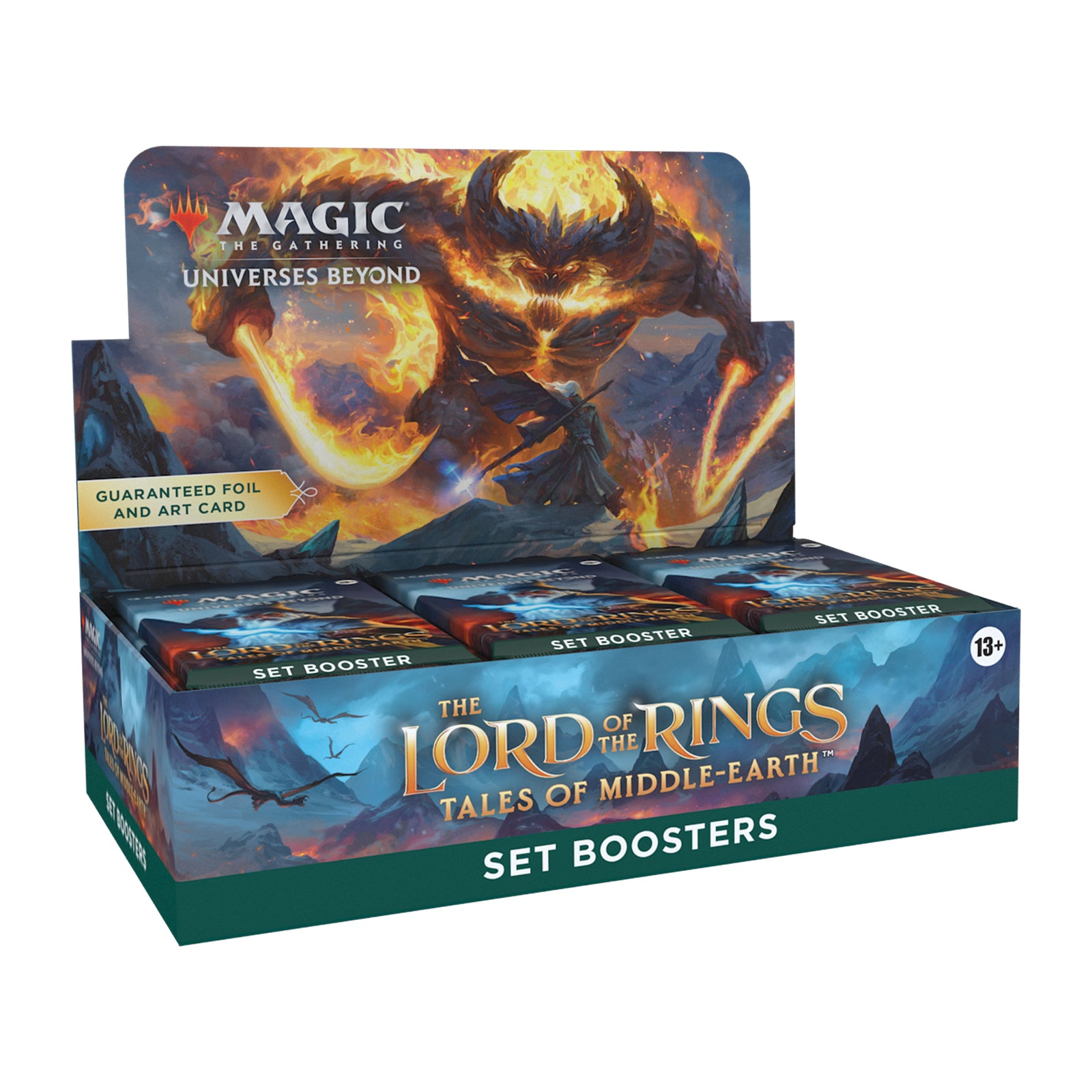 Magic The Lord of the Rings Tales of Middle-earth Booster Box ENG