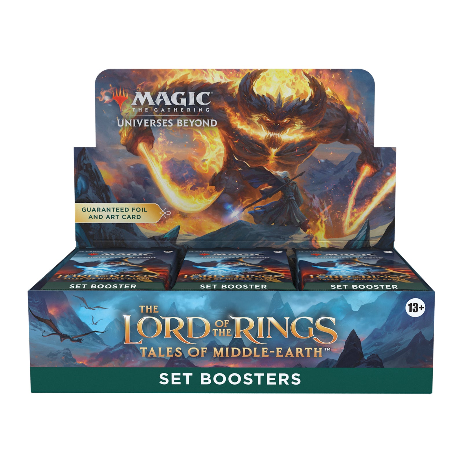Magic The Lord of the Rings Tales of Middle-earth Booster Box ENG
