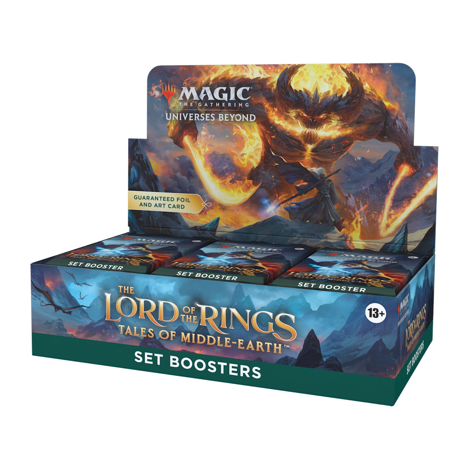 Magic The Lord of the Rings Tales of Middle-earth Booster Box ENG