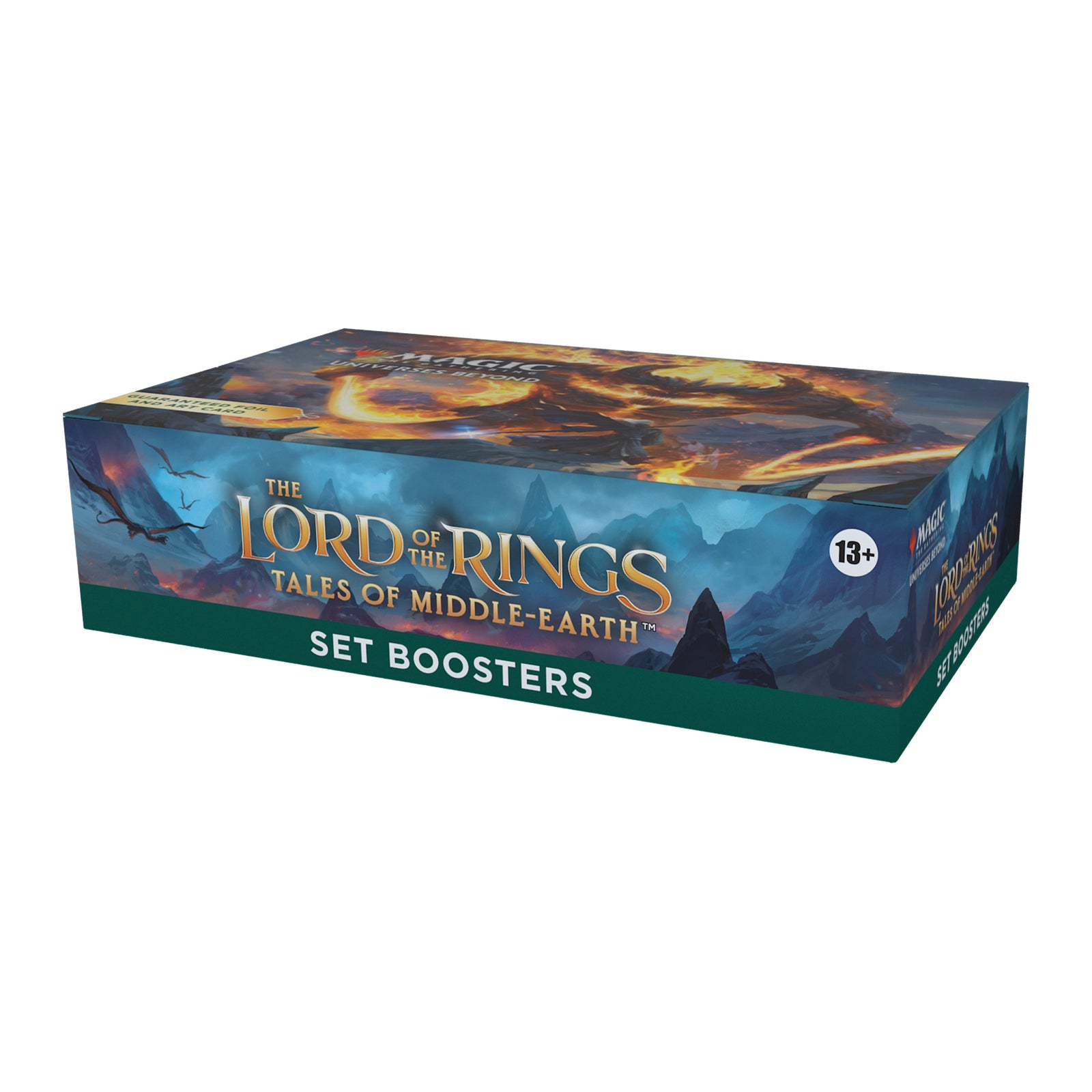 Magic The Lord of the Rings Tales of Middle-earth Booster Box ENG