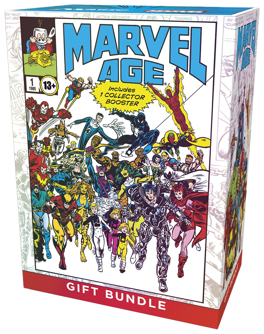 Magic Marvel Super Heroes Gift Bundle ENG