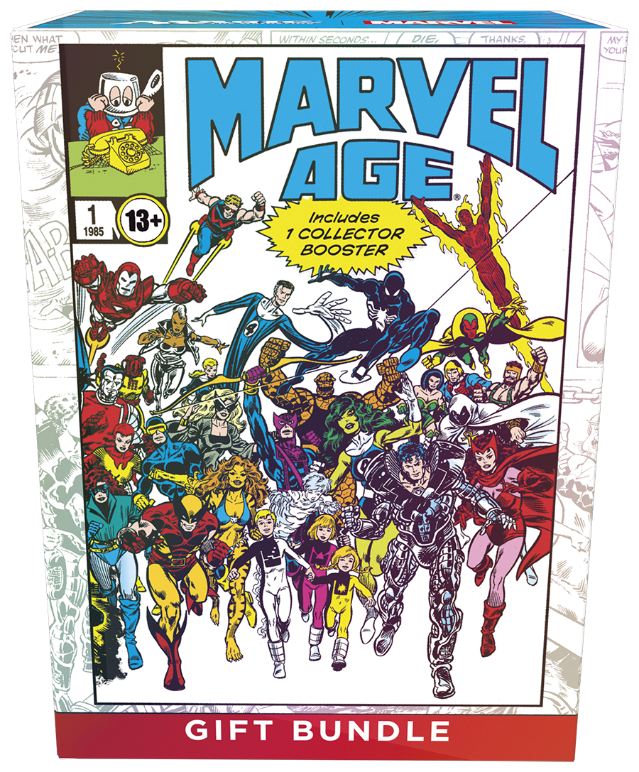 Magic Marvel Super Heroes Gift Bundle ENG