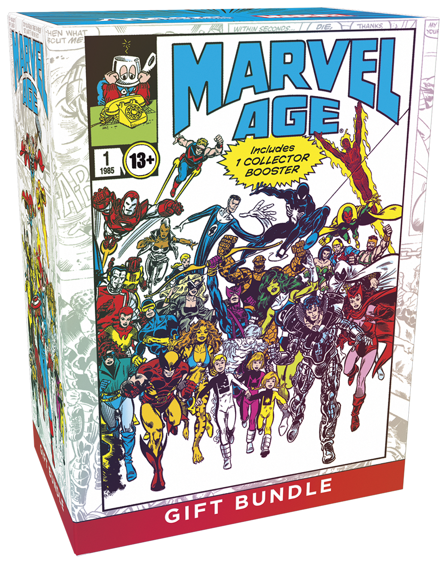 Magic Marvel Super Heroes Gift Bundle ENG