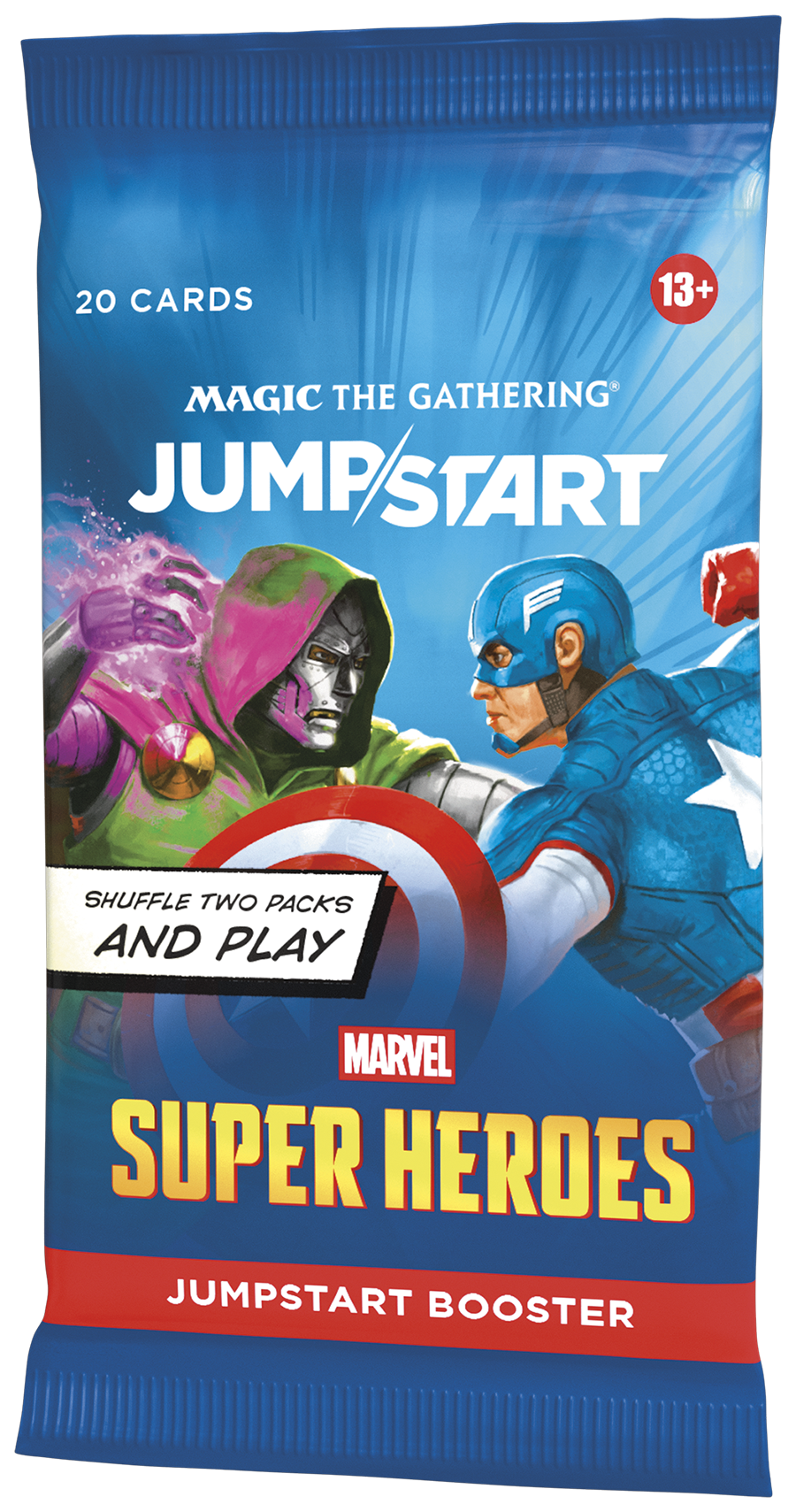 Magic Marvel Super Heroes Jumpstart Booster Box ENG
