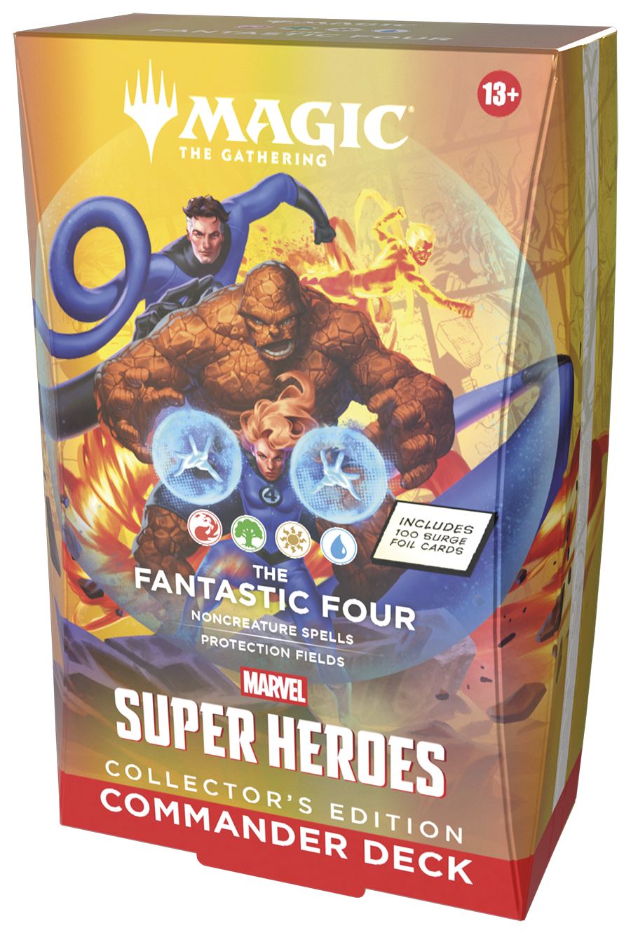 Magic Marvel Super Heroes Commander Deck Set Collectors Edition ENG