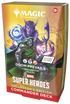 Magic Marvel Super Heroes Commander Deck Set Collectors Edition ENG