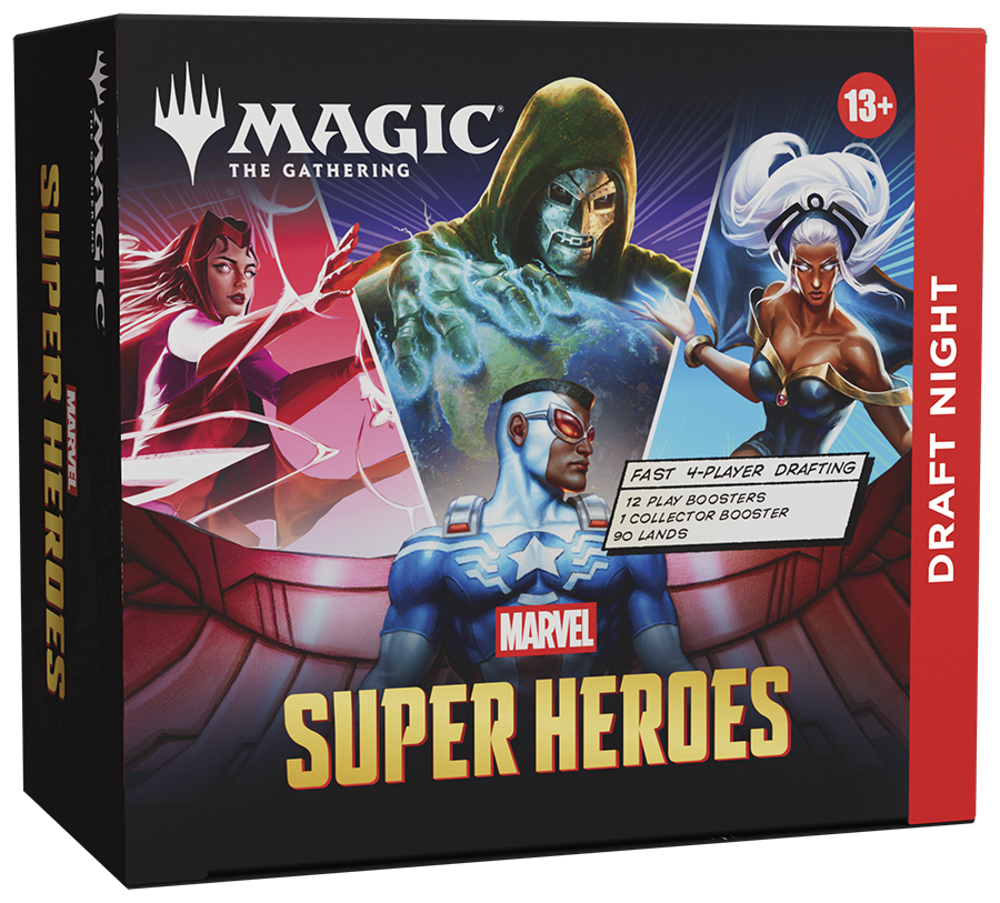 Magic Marvel Super Heroes Draft Night ENG