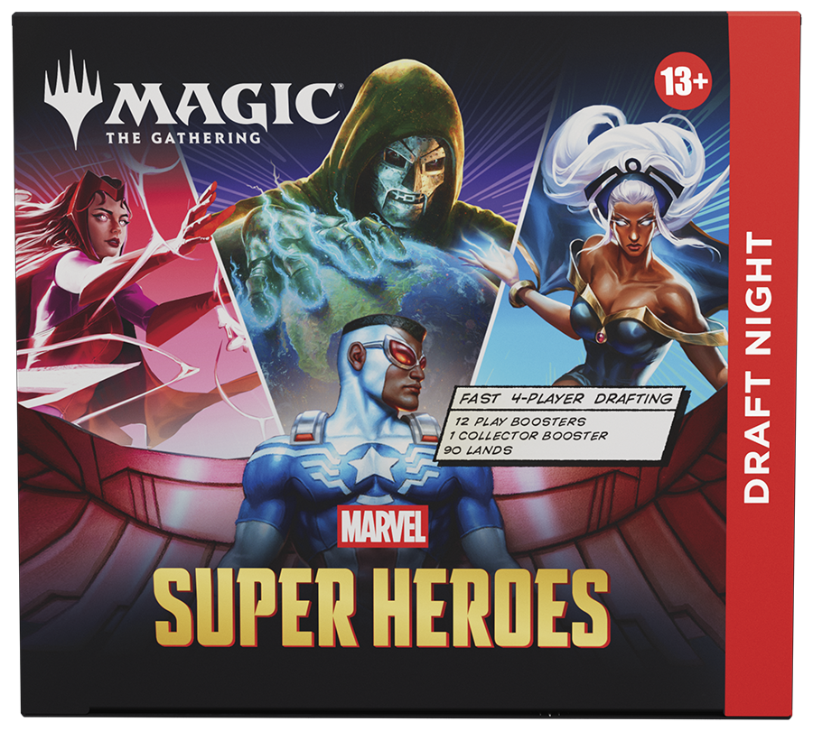 Magic Marvel Super Heroes Draft Night ENG