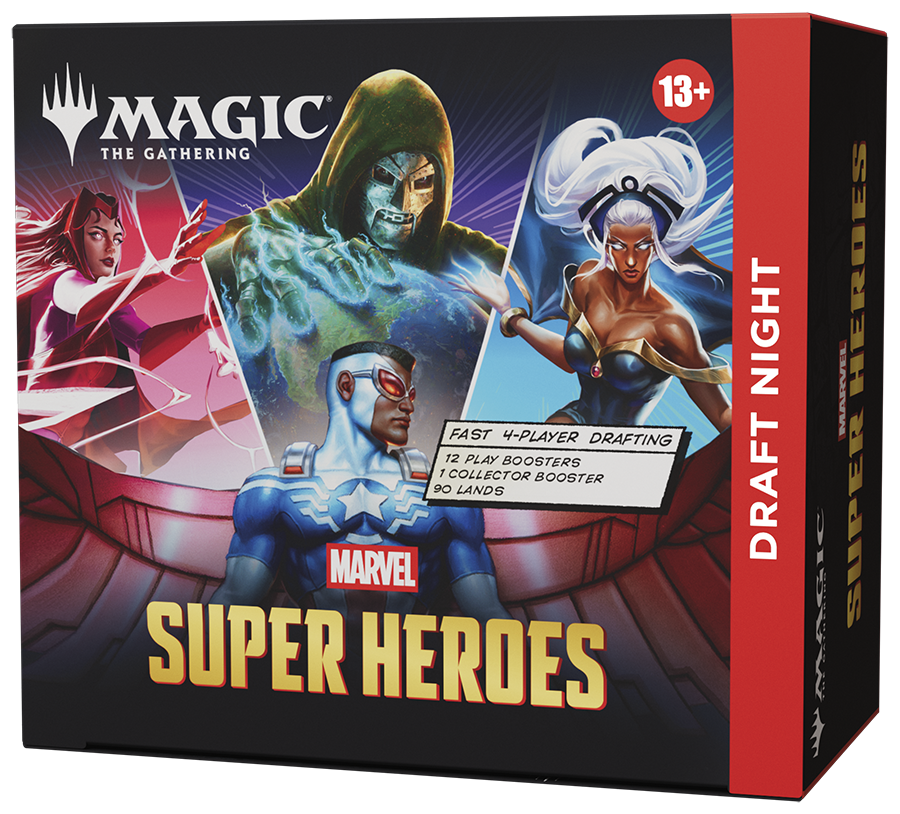 Magic Marvel Super Heroes Draft Night ENG