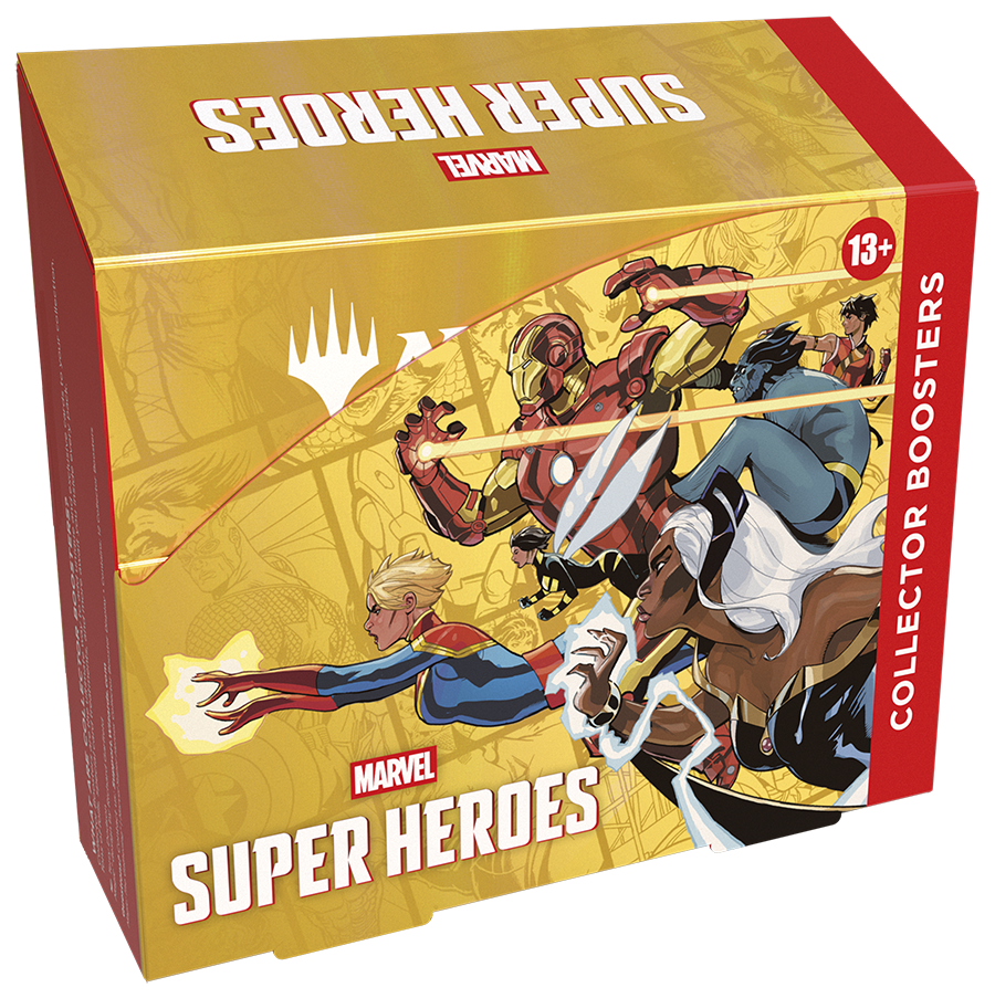 Magic Marvel Super Heroes Collector Booster Box ENG
