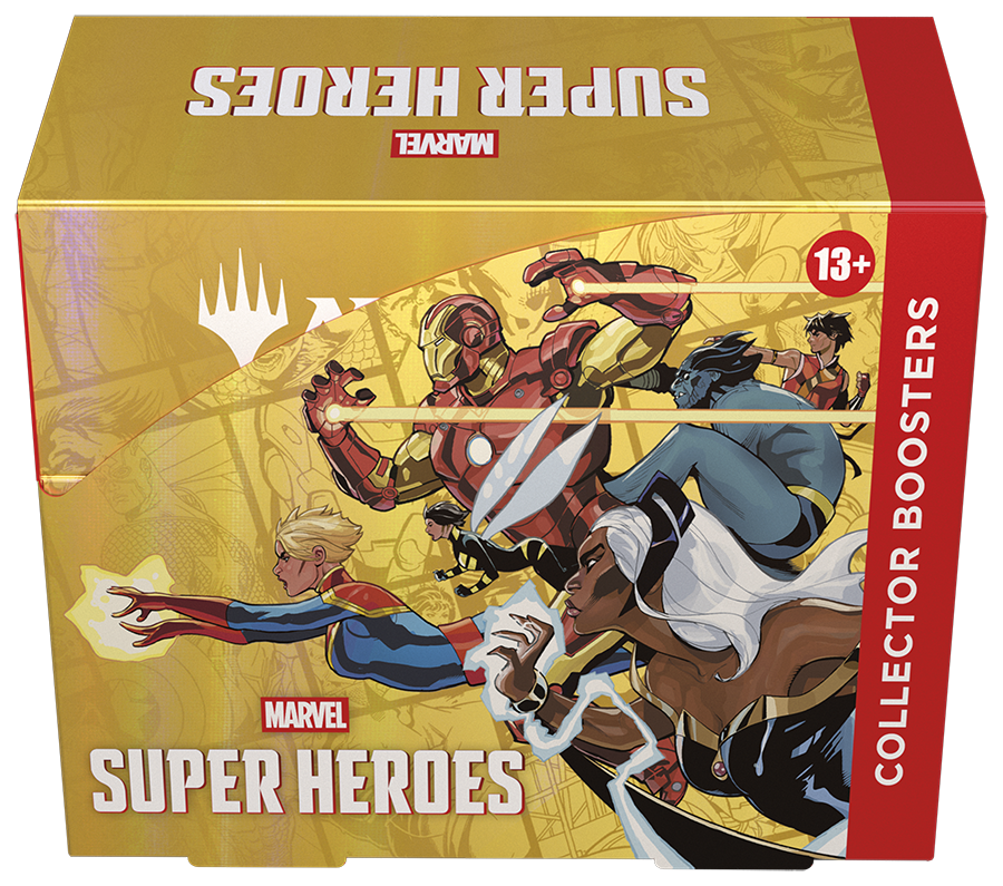 Magic Marvel Super Heroes Collector Booster Box ENG