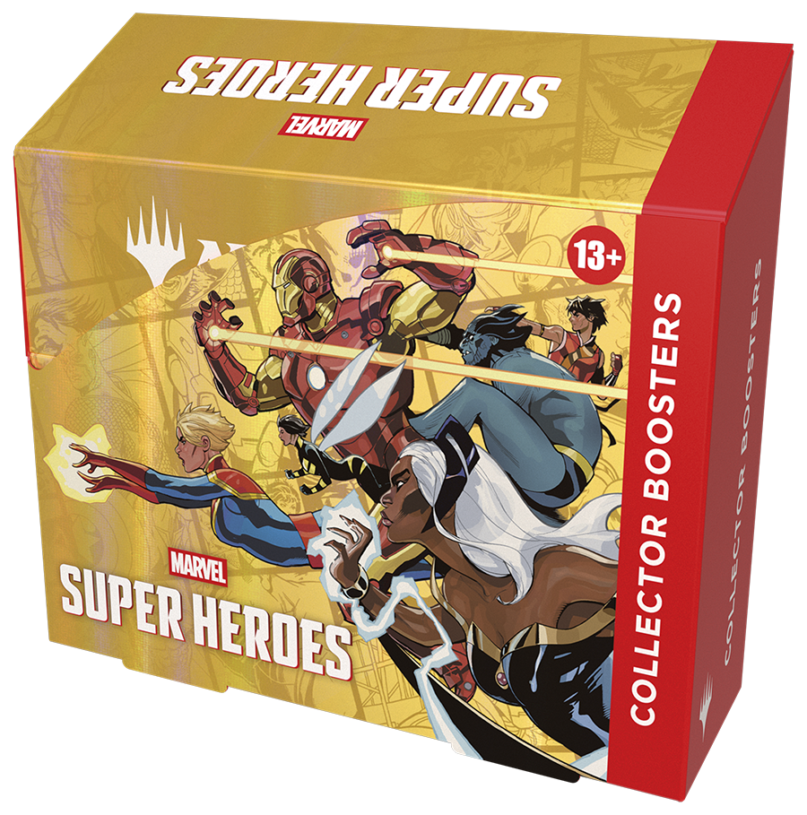Magic Marvel Super Heroes Collector Booster Box ENG