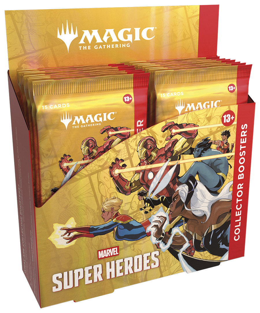Magic Marvel Super Heroes Collector Booster Box ENG