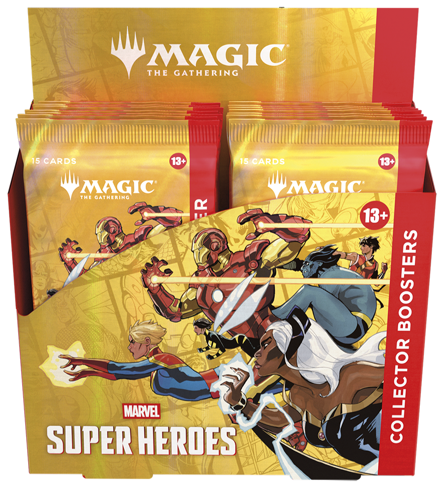 Magic Marvel Super Heroes Collector Booster Box ENG