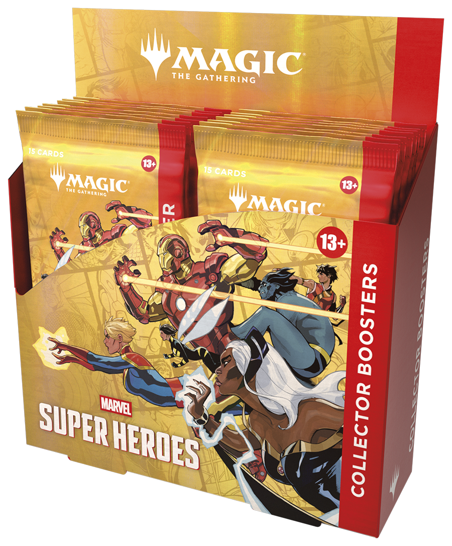 Magic Marvel Super Heroes Collector Booster Box ENG