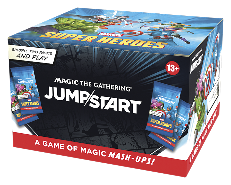 Magic Marvel Super Heroes Jumpstart Booster Box ENG