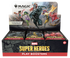 Magic Marvel Super Heroes Play Booster Box ENG