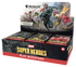 Magic Marvel Super Heroes Play Booster Box ENG