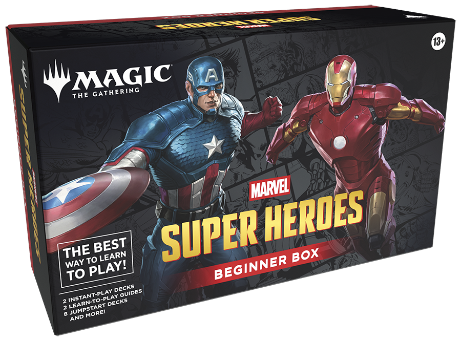 Magic Marvel Super Heroes Beginner Box ITA