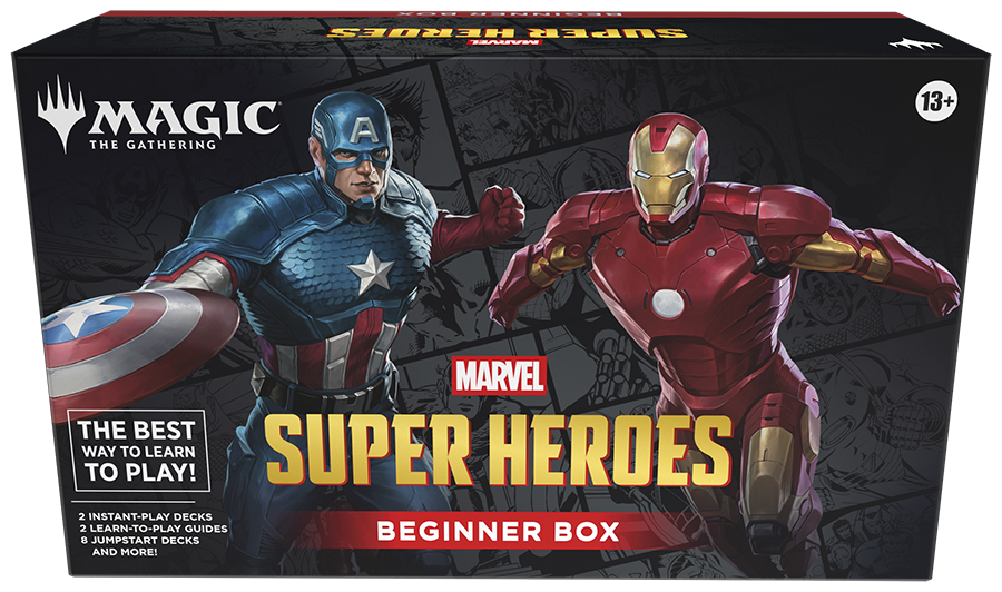 Magic Marvel Super Heroes Beginner Box ENG