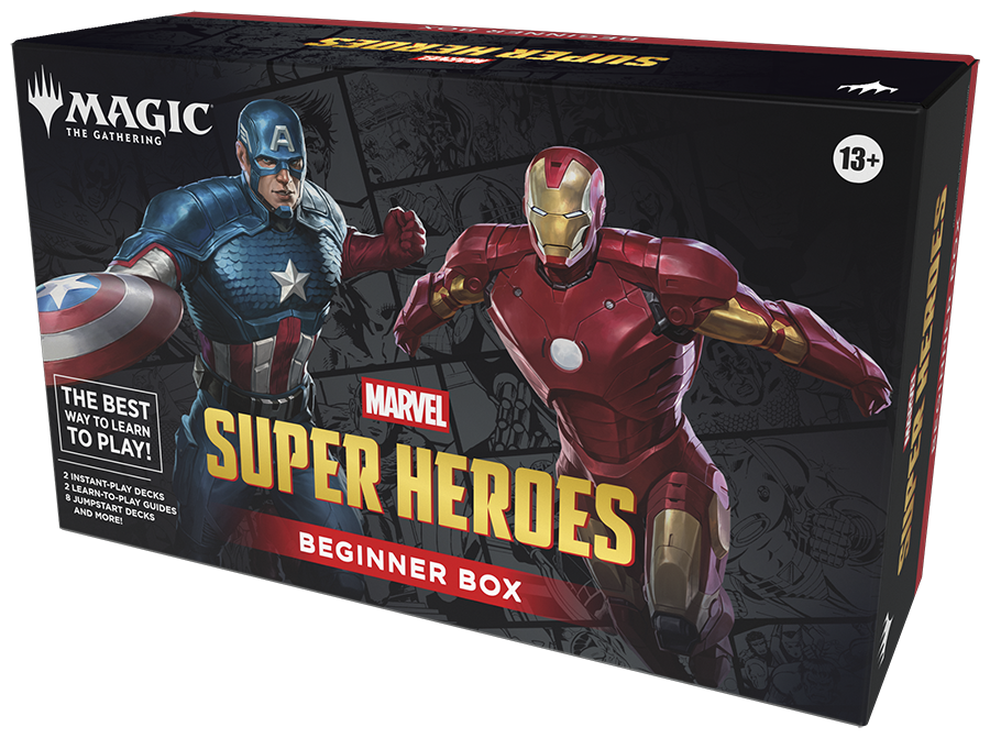 Magic Marvel Super Heroes Beginner Box ENG