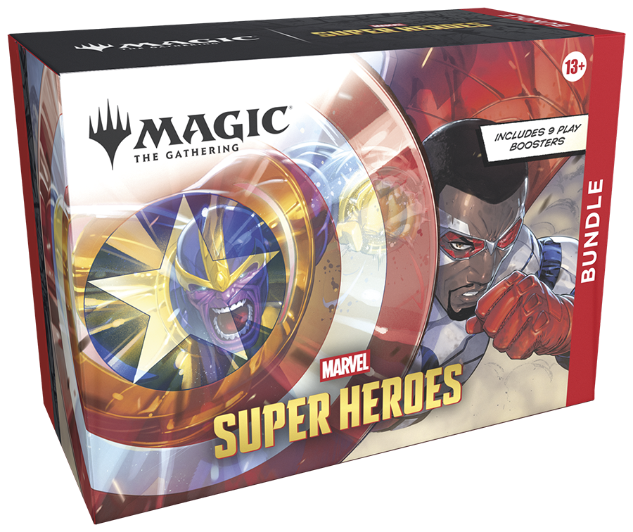 Magic Marvel Super Heroes Bundle ENG